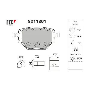 9011261 FTE