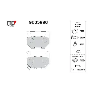 9005226 FTE