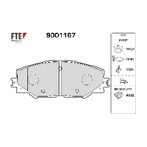FTE 9001167