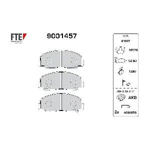 FTE 9001457