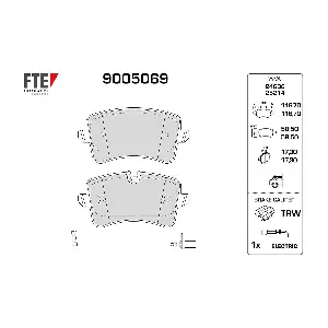 9005069 FTE