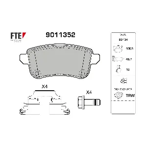 9011352 FTE