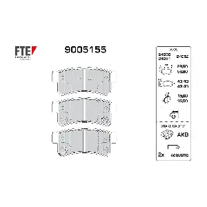 9005155 FTE