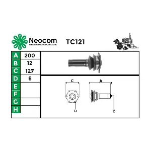 NEOCOM TC121