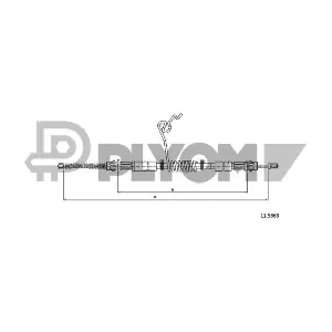PLYOM P088070
