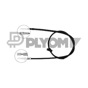 PLYOM P766249 Тросовий привод, стоянкове гальмо