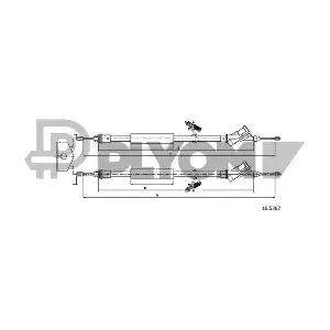 P088076 PLYOM