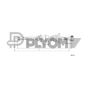 P766222 PLYOM