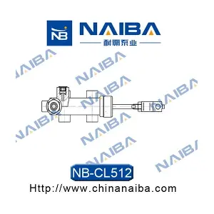 Calipere+ NAIBA CL512 Головний циліндр, зчеплення