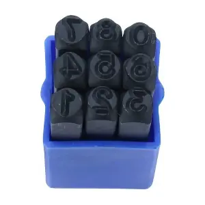 Condor werkzeug 51-5 Штампи з цифрами