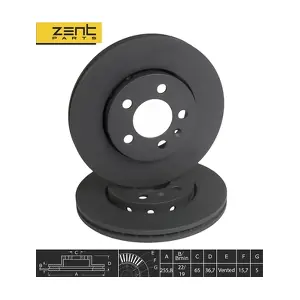 ZentParts Z06250