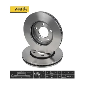 ZentParts Z06156