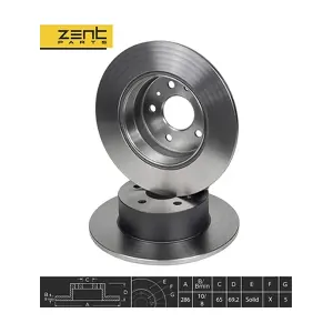 ZentParts Z06077