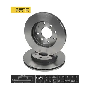 Z06062 ZentParts
