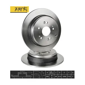ZentParts Z06124