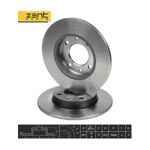 ZentParts Z06006