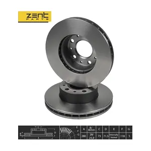 ZentParts Z06038