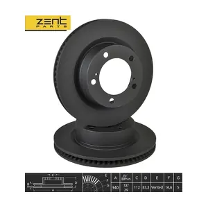 ZentParts Z06263