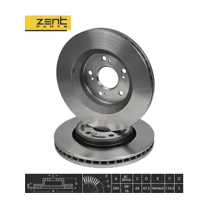 ZentParts Z06020