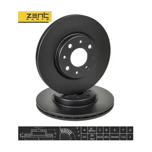 ZentParts Z06273