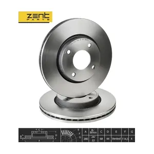 ZentParts Z06042