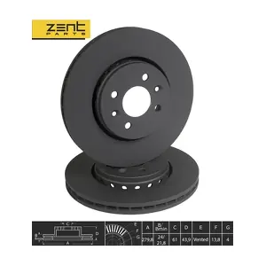 ZentParts Z06256