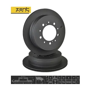 ZentParts Z06262