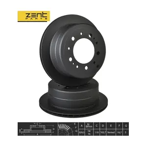ZentParts Z06291