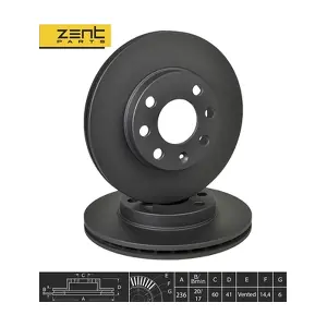 ZentParts Z06257