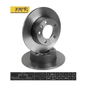ZentParts Z06237