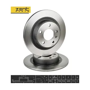 ZentParts Z06168