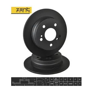 ZentParts Z06287