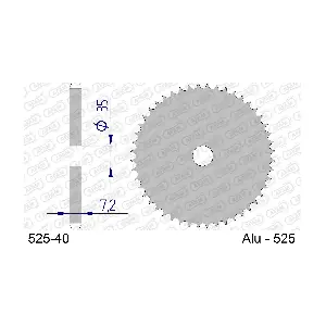 52540 AFAM
