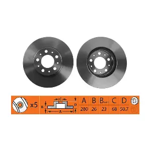 SB BR45102T