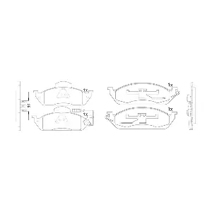BP31116W SB