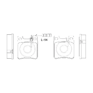 SB BP31030W