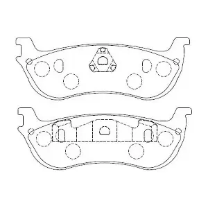 6W1Z2200BA FORD