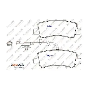 BPROAUTO 1BP31028AA