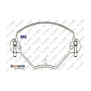 BPROAUTO 1BP30934AA