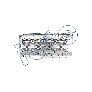 IOTO 10603-11013 Голівка циліндра