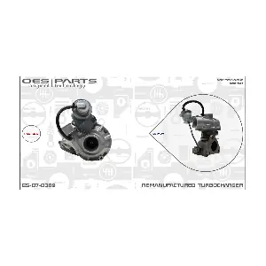 OES PARTS ES-07-0389