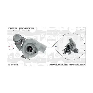 ES-07-0116 OES PARTS