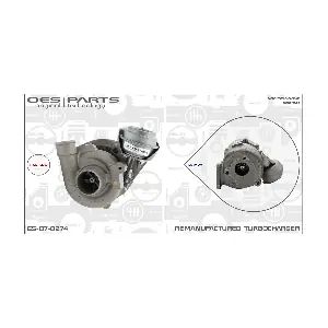 OES PARTS ES-07-0274