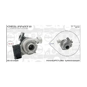 ES-07-0029 OES PARTS