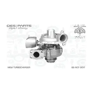 OES PARTS ES-N07-0017
