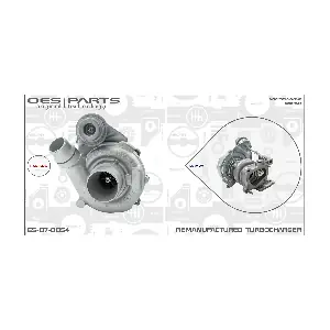 OES PARTS ES-07-0054