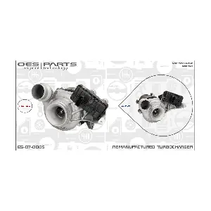 ES-07-0005 OES PARTS