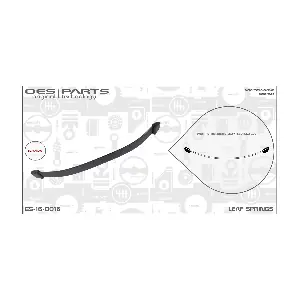 ES-16-0016 OES PARTS
