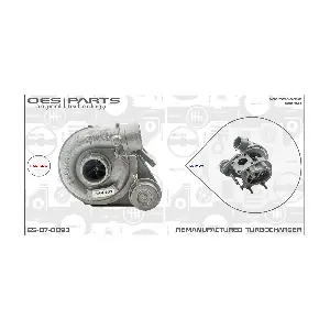 OES PARTS ES-07-0093