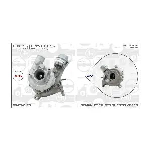 OES PARTS ES-07-0170